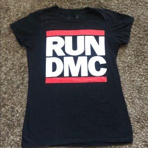 RUN DMC tee shirt